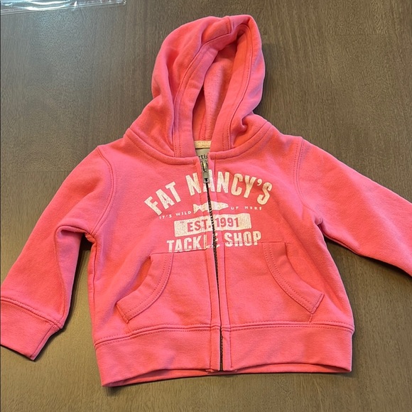 Other - Pink Baby Hoodie #464